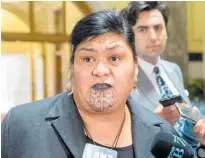  ??  ?? Minister of Local Government and Ma¯ ori Developmen­t Nanaia Mahuta has introduced a bill she says will help develop unused Ma¯ ori land.