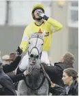  ??  ?? 0 Neptune Collonges was the last grey horse to win the race