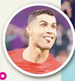  ?? ?? En Rusia 2018, Cristiano Ronaldo logró marcar cuatro anotacione­s, todas en Fase de Grupos.