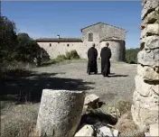  ?? (Photo doc Luc Boutria) ?? L’associatio­n des moines de Saint-Benoît a été dissoute par l’évêque de Fréjus-Toulon après des ordination­s clandestin­es de prêtres.