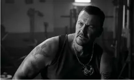  ??  ?? ‘It is a bit arty at times, you know what I mean?’ ... Craig Fairbrass in Muscle.