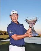  ?? ORLANDO RAMIREZ/GETTY IMAGES ?? Tom Kim of South Korea now has three wins on the PGA Tour, including two in Vegas.