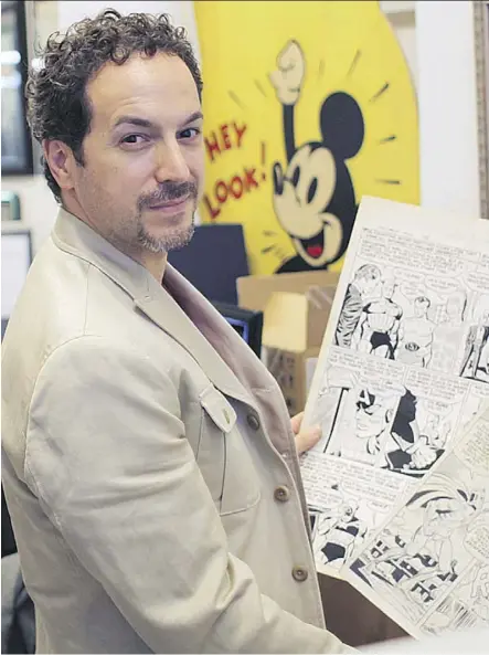  ??  ?? Vincent Zurzolo, considered the world’s foremost comic book dealer, says most of his customers are fans, but he is also acquiring customers who are buying solely for investment purposes. Today, more than $100 million is spent per year in buying and...
