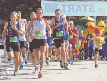  ?? FOTO: PR ?? Ob Vereins- oder Freizeitlä­ufer, beim Burgbergla­uf macht jeder mit.