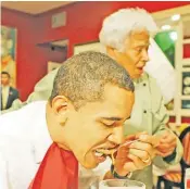  ?? Picture: LANCE SEETO ?? US President Barack Obama is a huge lover of gumbos.