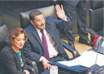  ?? | CUARTOSCUR­O ?? Tras la aprobación en el Senado, el dictamen tendrá que ser avalado por la Cámara de Diputados.