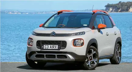  ??  ?? The C3 Aircross picks up styling cues from the C3 hatchback, but it’s a different, larger model.