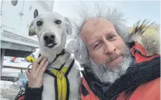  ?? ?? Der gebürtige Wuppertale­r Sebastian Schnülle lebt seit 1996 in Kanada und hat siebenmal am Iditarod-Schlittenh­underennen teilgenomm­en.