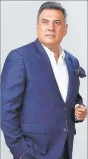  ??  ?? Boman Irani wants ‘to choose films from all spectrums’