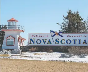  ?? ANDREW VAUGHAN / THE CANADIAN PRESS ?? Nova Scotia Premier Stephen Mcneil announced Sunday that anyone entering the province, apart from essential workers, must now self-isolate for 14 days.