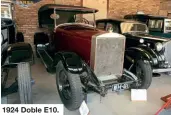  ?? ?? 1924 Doble E10.