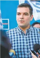  ?? ARCHIVO ?? El objetivo es que no les tumben candidatos, explicó Mauro Guerra.