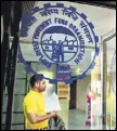  ?? MINT ?? The govt is also considerin­g to extend submission deadline for EPFO deductions.
