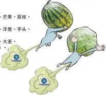  ??  ?? 高FODMAP ‧水果類：蘋果、牛油果、西瓜、芒果、荔枝、桃、櫻桃。‧蔬菜類：椰菜、椰菜花、西芹、洋蔥、芋頭、蒜。
‧穀物類、堅果類：大部分小麥、大麥、黑麥製品（如麵包、意大利麵）、腰果、開心果。