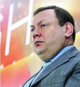  ?? ?? El empresario ruso Mikhail Fridman