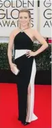  ?? AFP/GETTY IMAGES FILES ?? Hayden Panettiere wore off-the-rack Tom Ford at the Golden Globes.