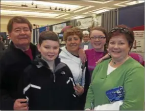  ?? SARATOGIAN FILE PHOTOS ?? This file photo shows people at a Saratoga home show.