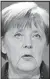  ??  ?? Merkel