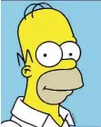  ??  ?? Homer Simpson