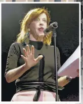  ?? Justin Baker / Getty Images ?? Author Susan Orlean, seen here in 2016, has been on the road lately promoting her new book, “The Library Book.”