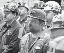  ?? GENE J. PUSKAR AP ?? Coal miners died on the job at nearly seven times the national average for all workers between 2019 and 2021, according to federal data.