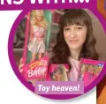  ?? ?? Toy heaven!