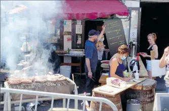  ??  ?? Tour de France gastronomi­que