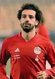  ??  ?? MOHAMED SALAH 26 anni, attaccante e stella dell’Egitto e del Liverpool AFP