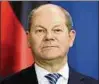  ??  ?? Der Haushalt fällt kleiner aus als von Bundesfina­nzminister Olaf Scholz geplant. Foto:imago