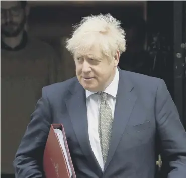  ??  ?? 0 Prime Minister Boris Johnson is facing action amid allegation­s of Russian election interferen­ce