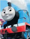  ??  ?? RAILWAY TRICK
Thomas