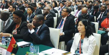  ?? KINDALA MANUEL ?? Reunião surge na sequência do Fórum para a Cooperação Económica e Comercial entre a China e os Países de Língua Portuguesa em Macau