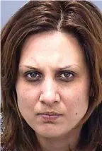  ??  ?? Jailed: Ivalina Hristova, 34