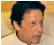  ??  ?? The election hopes of Imran Khan, the cricketer-turnedpoli­tician, may be affected by his ex-wife’s memoir
