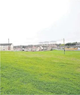  ??  ?? Project Thirty new homes are planned for the site at Airdrie’s Northburn Place