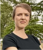  ?? CHRISTEL YARDLEY/STUFF ?? Hamilton City councillor Sarah Thomson has criticised a regional transport policy ‘‘as a total climate failure’’ and says more funding should be set aside to get commuters out of cars.