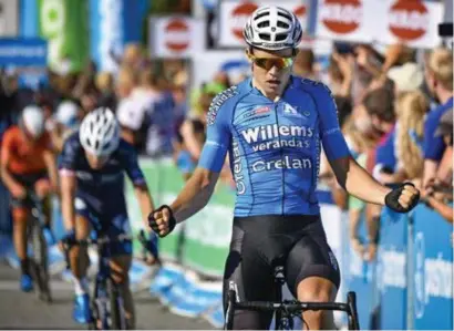  ?? FOTO PHOTO NEWS ?? Wout van Aert was de snelste in Denemarken.