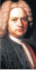  ??  ?? Johan Sebastian Bach.
