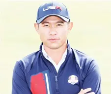  ?? — AFP file photo ?? Morikawa poses for a photo prior to the 43rd Ryder Cup at Whistling Straits in Kohler, Wisconsin.