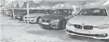 2019 Bmw Premium Selection Fair Sept 13 15 At Kolombong Pressreader