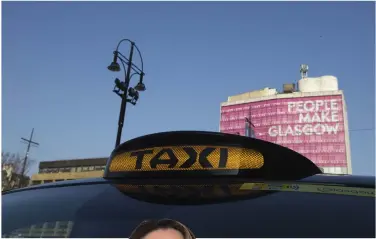  ??  ?? Taxi conversati­ons helped offer new perspectiv­es on migration