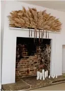  ?? ?? Striking: Display over fireplace