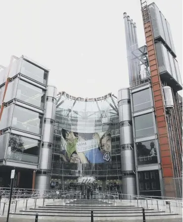  ?? PICTURE: LEWIS WHYLD/PA ?? 0 The UK government required Channel 4 to move away from its London HQ