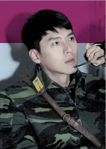  ?? —@VAST.ENT ?? Hyun Bin will crash land—on ads and billboards.