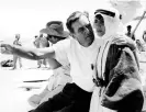  ?? ?? Extraordin­ary ... David Lean on the set of Lawrence of Arabia. Photograph: Columbia TriStar/Getty Images