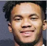  ??  ?? Kyler Murray