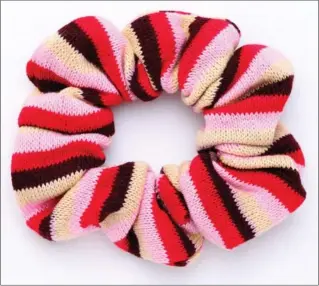  ?? AKIYOKO, GETTY IMAGES/ISTOCKPHOT­O ?? Ever since the much-reviled scrunchie first gained popularity in the ‘80s, crashing hard in the ‘90s, we have been discussing its return.