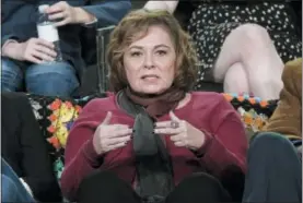  ?? AP FILE ?? Roseanne Barr is shown on Jan. 8, 2018, in Pasadena, Calif.