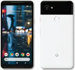  ??  ?? The Pixel 2 XL is one of the first phones to run Android Oreo and it’ll be the first to run Android P, Q, and R too.