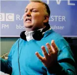  ??  ?? Big earner: Presenter Stephen Nolan